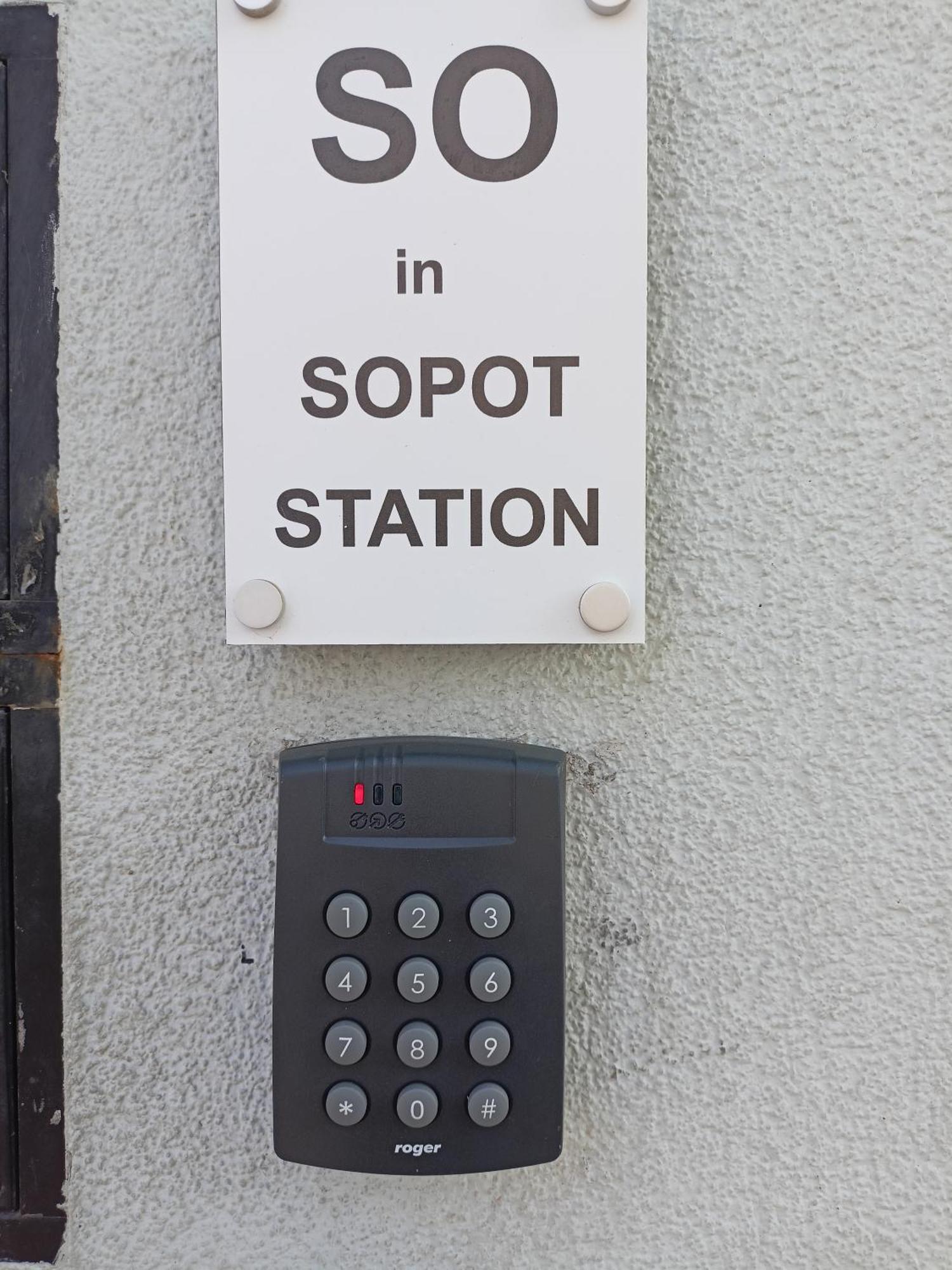 So In Sopot Station Apartamento Exterior foto