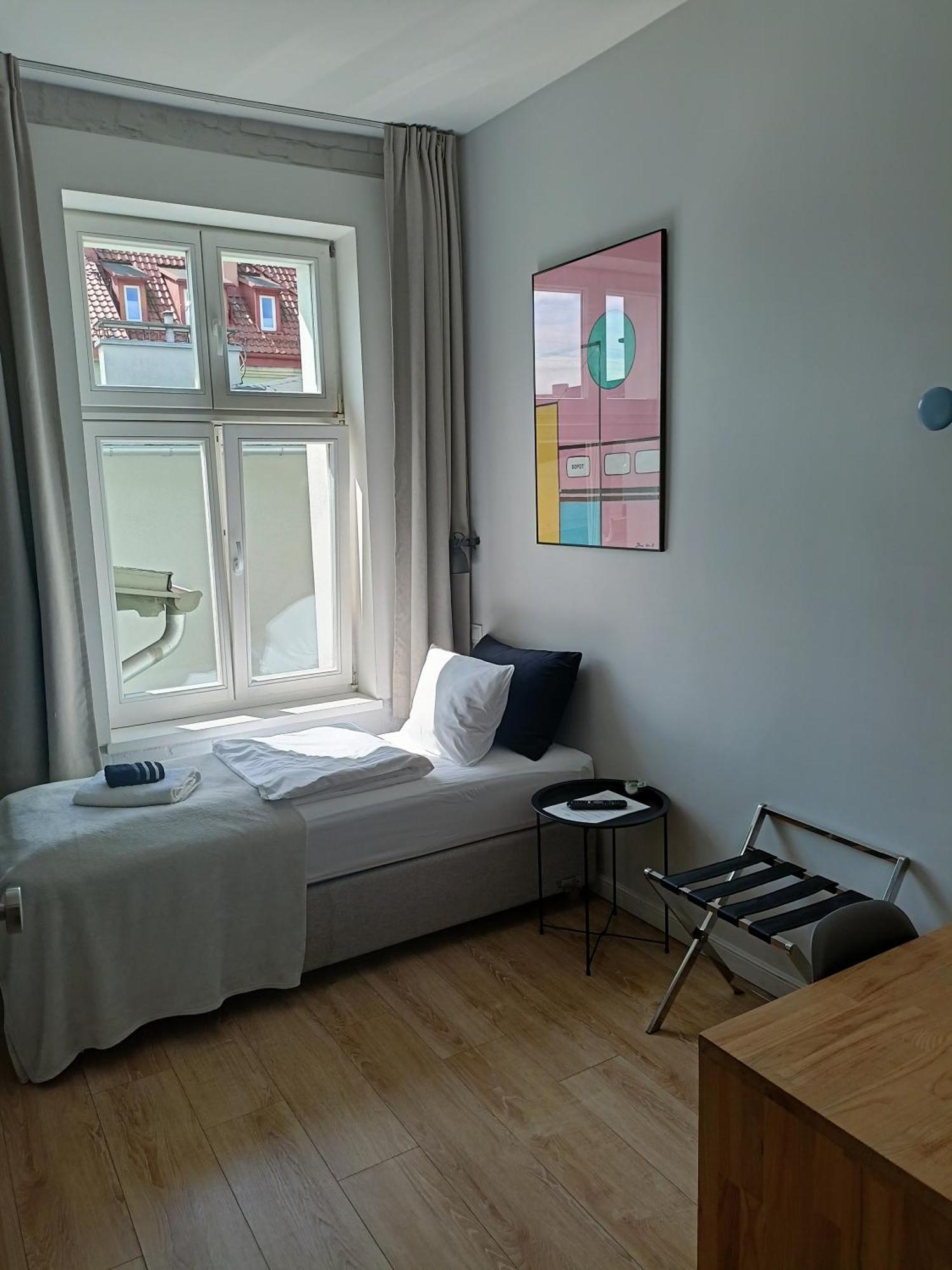 So In Sopot Station Apartamento Exterior foto